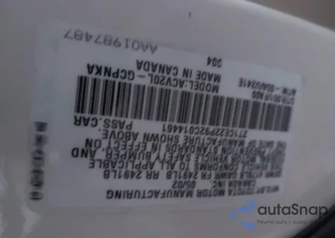 2002 Toyota Camry Solara Se z USA, uszkodzony, nr VIN 2T1CE22P92C014461